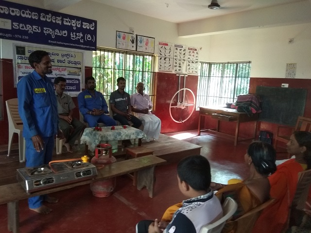 Safety awareness Programme on Cooking Gas